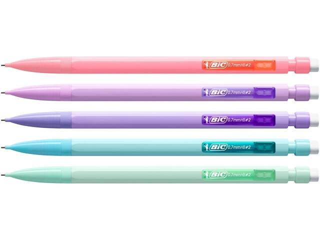Vulpotlood Bic Matic Pastel HB 0.7mm pastel ass