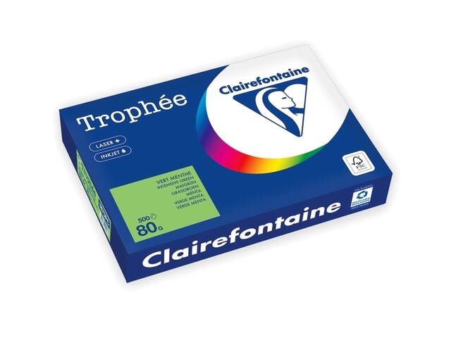 Kopieerpapier Trophee A4 80gr grasgroen