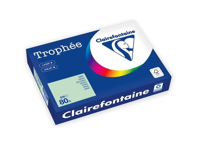 Kopieerpapier Trophee A4 80gr groen