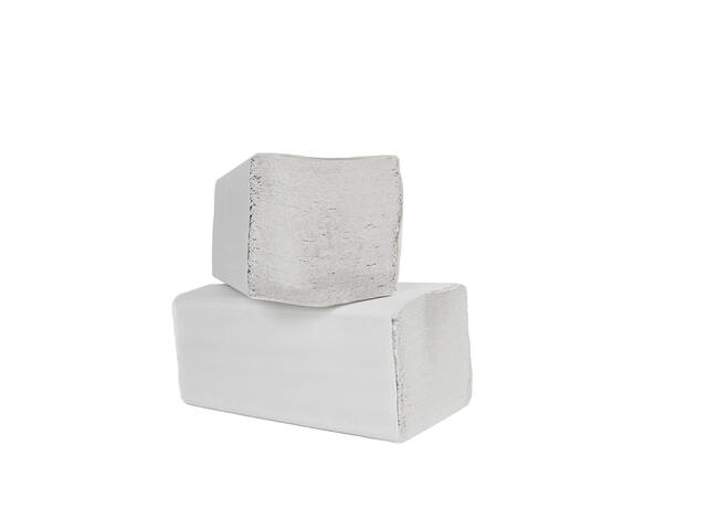 Handdoek Cleaninq H3 225x220mm 20x200 vel wit