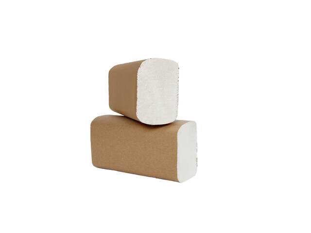 Handdoek Cleaninq H2 205x240mm 25x150 vel wit