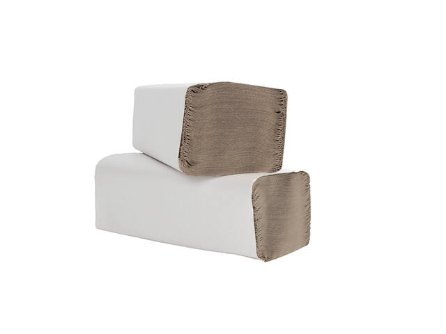 Handdoek Cleaninq H3 250x230mm 20x250 vel naturel
