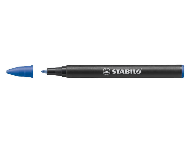 Rollerpenvulling STABILO Easyoriginal F 20st blauw