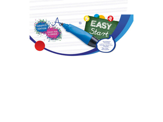 Rollerpenvulling STABILO Easyoriginal F 20st blauw