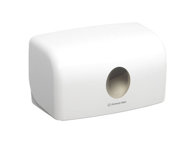 Handdoekdispenser Aquarius mini wit 6956