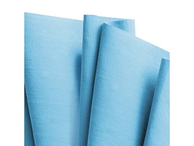 Poetsdoek WypAll X80 Powerclean 426x212mm blauw