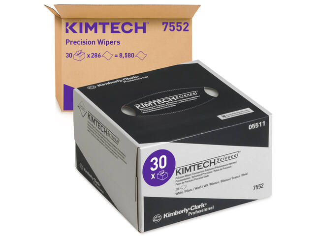 Poetsdoek Kimtech Science 208x112mm wit 7552