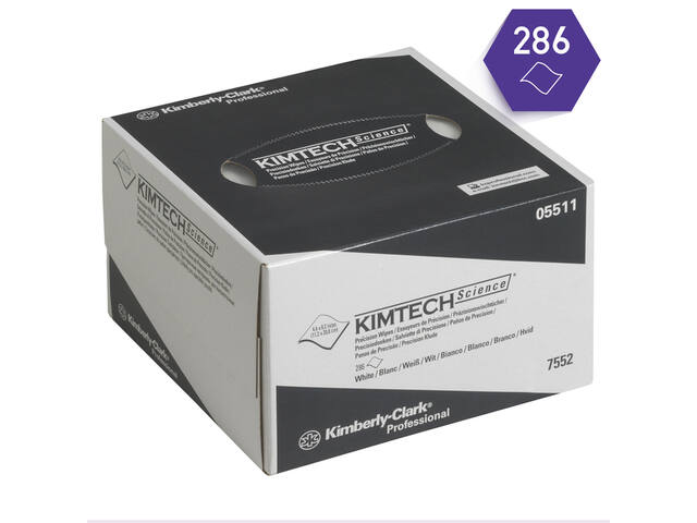 Poetsdoek Kimtech Science 208x112mm wit 7552