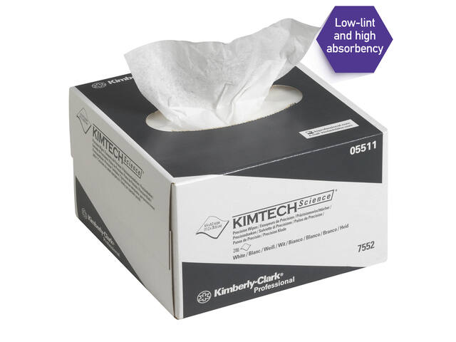 Poetsdoek Kimtech Science 208x112mm wit 7552