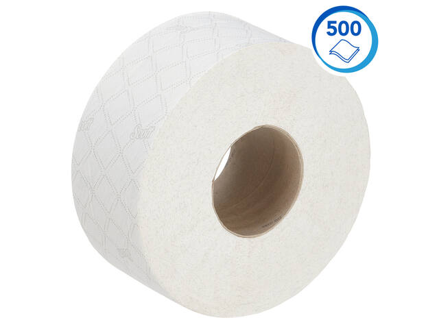 Toiletpapier Scott Essential jumbo 200m wit 8614