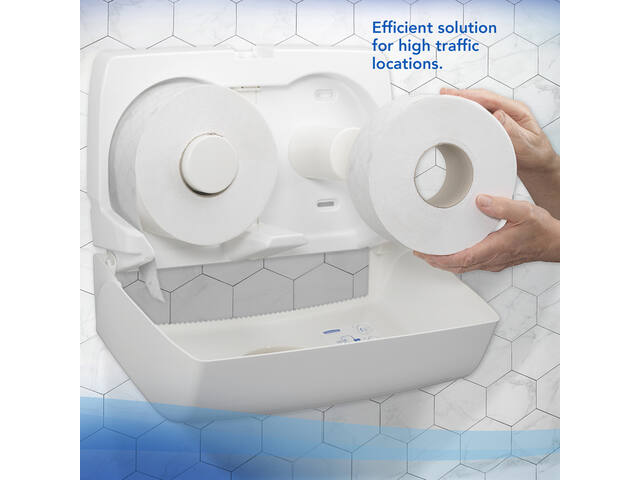 Toiletpapier Scott Essential jumbo 200m wit 8614