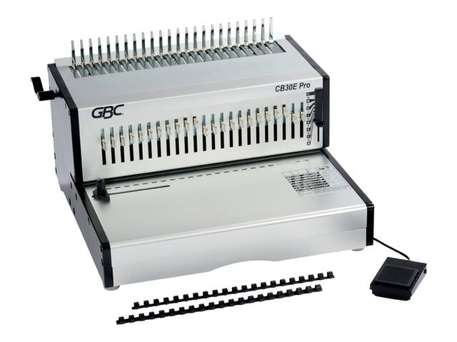 Inbindmachine GBC Combbind CB30E Pro