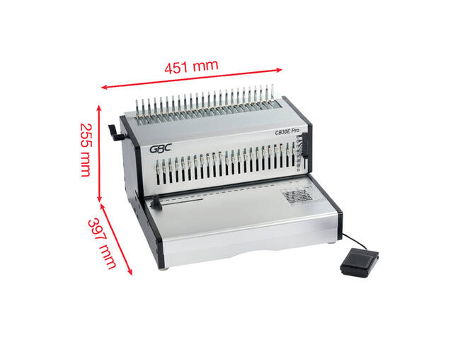 Inbindmachine GBC Combbind CB30E Pro