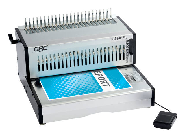 Inbindmachine GBC Combbind CB30E Pro