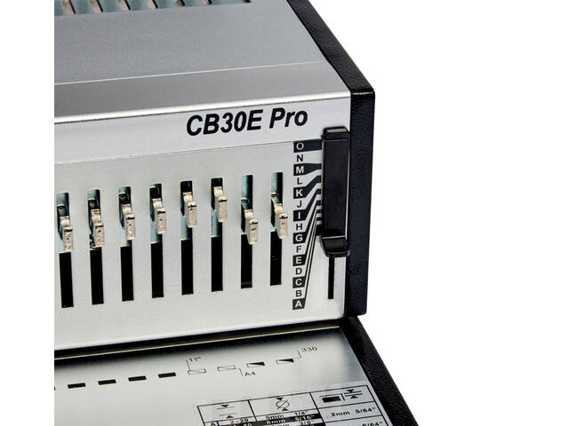 Inbindmachine GBC Combbind CB30E Pro