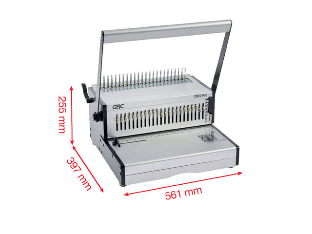 Inbindmachine GBC CombBind CB30 Pro