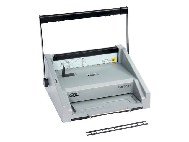 Inbindmachine GBC Surebind systeem 2