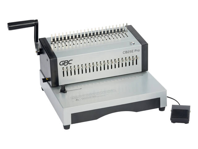 Inbindmachine GBC Combbind CB25E Pro
