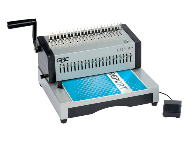 Inbindmachine GBC Combbind CB25E Pro