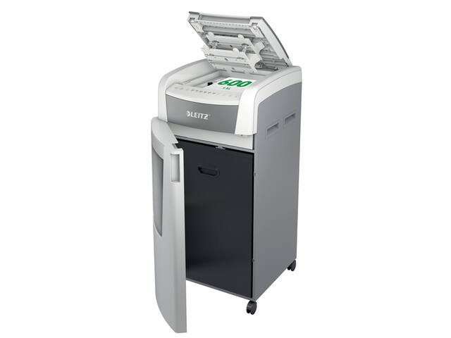 Papiervernietiger Leitz IQ Auto+ Of Pro 600 2x15mm