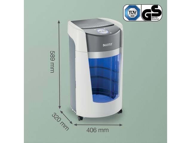 Papiervernietiger Leitz IQ OptiMax 550 Office