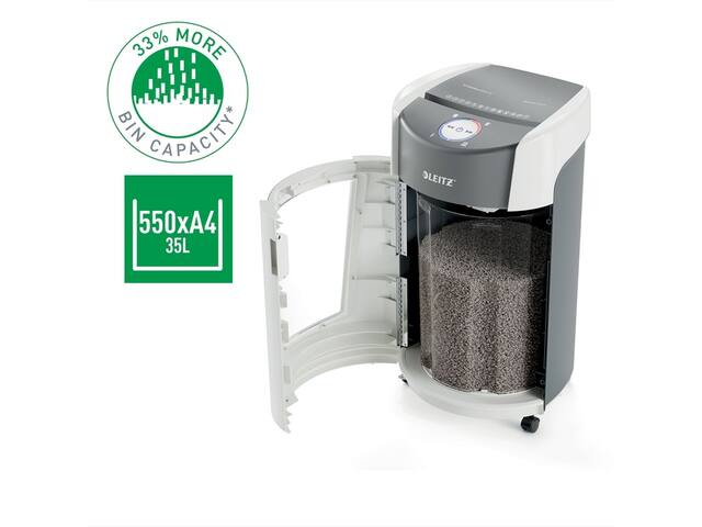 Papiervernietiger Leitz IQ OptiMax 550 Office
