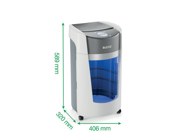 Papiervernietiger Leitz IQ OptiMax 550 Office