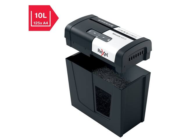 Papiervernietiger Rexel Secure MC3 2x15mm