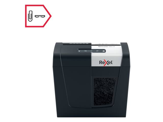 Papiervernietiger Rexel Secure MC3 2x15mm