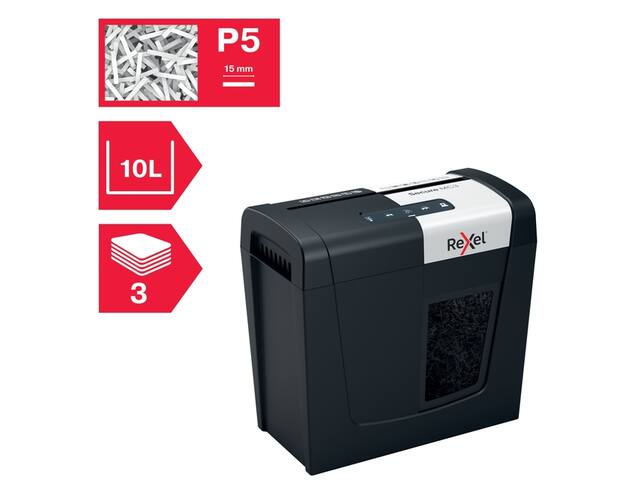 Papiervernietiger Rexel Secure MC3 2x15mm
