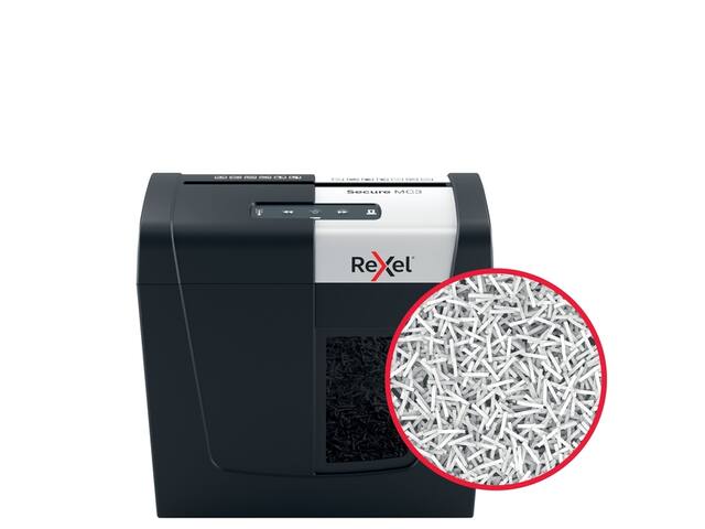 Papiervernietiger Rexel Secure MC3 2x15mm