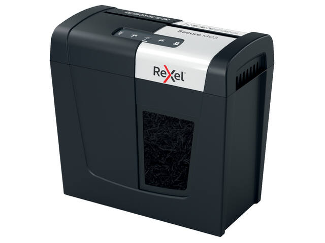 Papiervernietiger Rexel Secure MC3 2x15mm