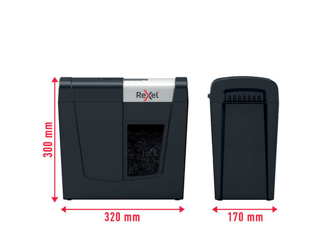 Papiervernietiger Rexel Secure MC3 2x15mm