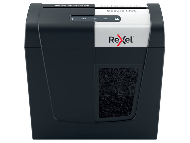 Papiervernietiger Rexel Secure MC3 2x15mm
