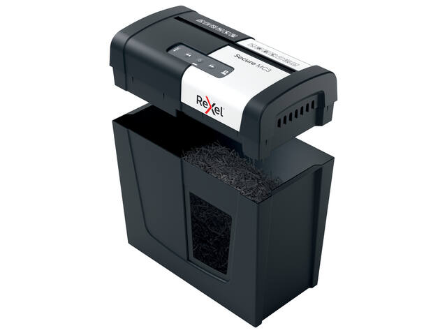 Papiervernietiger Rexel Secure MC3 2x15mm