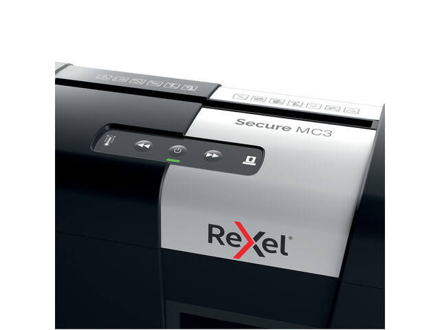 Papiervernietiger Rexel Secure MC3 2x15mm