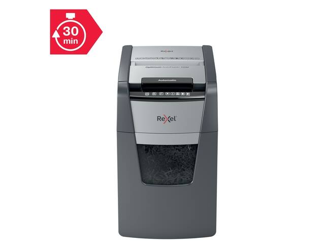 Papiervernietiger Rexel Optimum Auto+ 150M 2x15mm