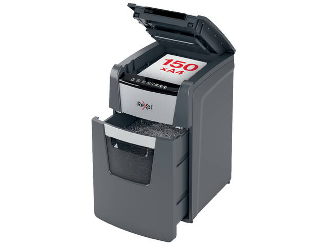 Papiervernietiger Rexel Optimum Auto+ 150M 2x15mm