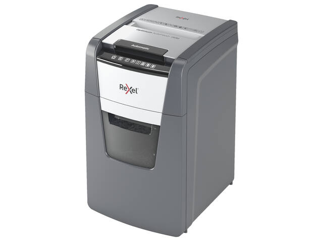 Papiervernietiger Rexel Optimum Auto+ 150M 2x15mm
