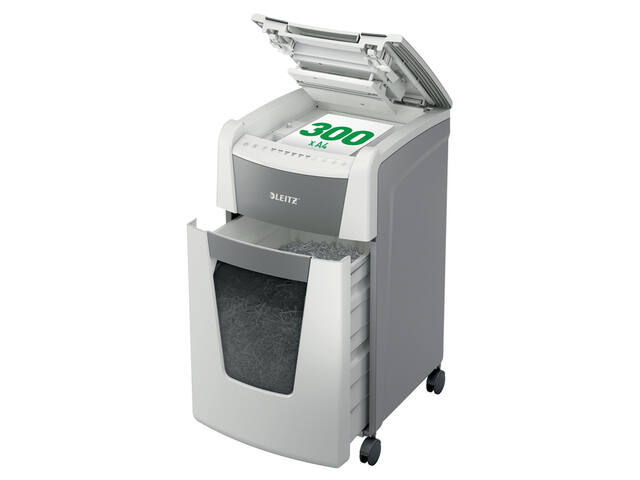 Papiervernietiger Leitz IQ Auto+ Office 300 2x15mm