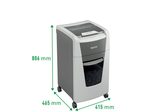 Papiervernietiger Leitz IQ Auto+ Office 300 2x15mm