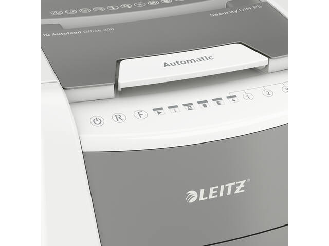 Papiervernietiger Leitz IQ Auto+ Office 300 2x15mm