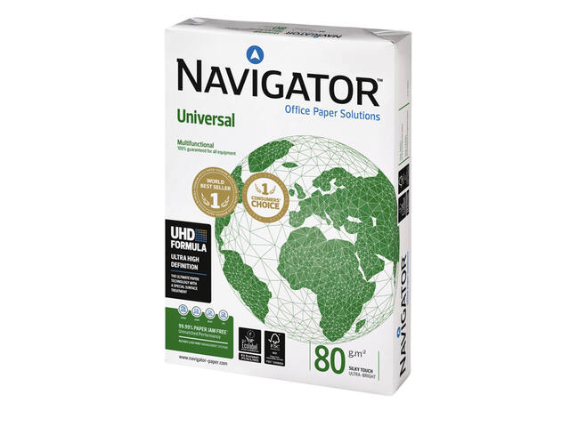 Kopieerpapier Navigator Universal A4 80gr 400vel