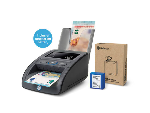 Valsgeld detector Safescan 155-S G2 complete
