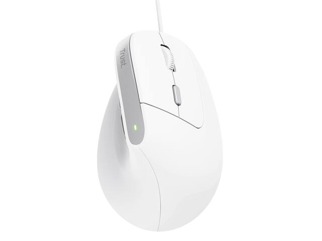 BAYO II Ergonomisch Muis Wit