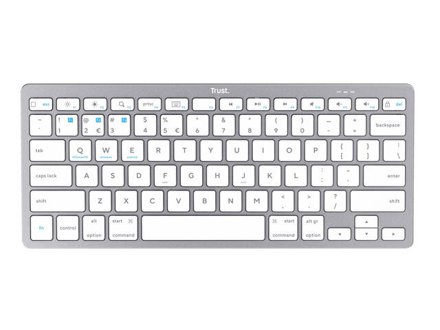 Toetsenbord Trust Basics bluetooth US