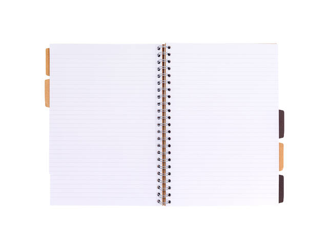 Projectboek Pukka Kraft A4 lijn 200 pagina s 80gr