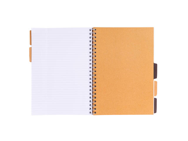 Projectboek Pukka Kraft A4 lijn 200 pagina s 80gr