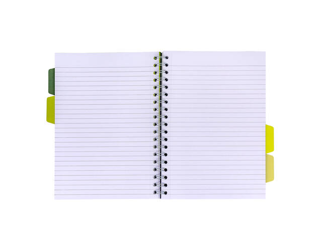 Projectboek Pukka Recy B5 lijn 200pag 80gr gn