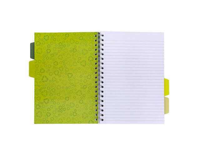 Projectboek Pukka Recy B5 lijn 200pag 80gr gn